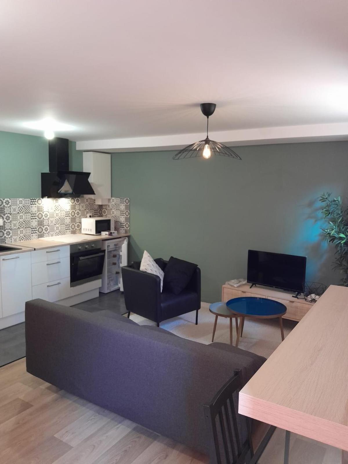 Appartement Proche Gare Сен-Бриё Экстерьер фото